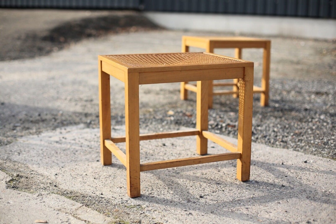 True Vintage PROF. FRANZ SCHUSTER Assembly Furniture 30s Stool