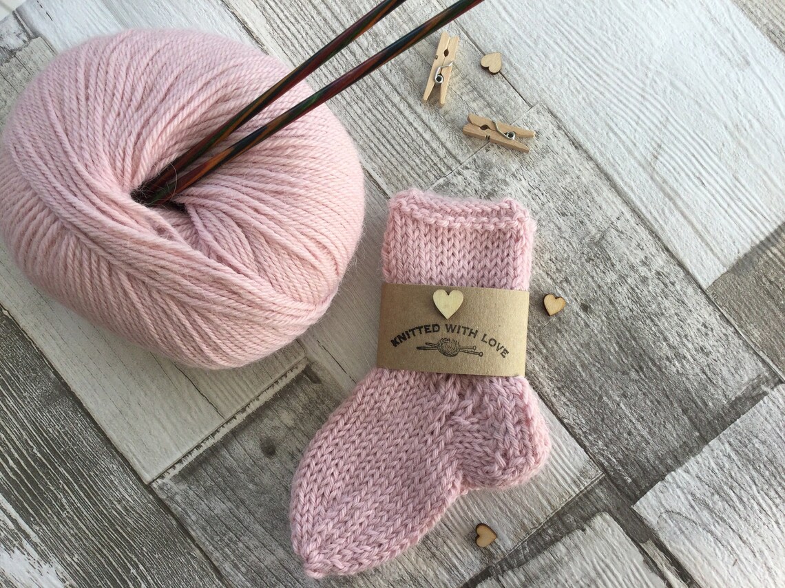 Alpaca Wool Baby Socks Luxury Baby Gift Knitted by Hand Etsy UK