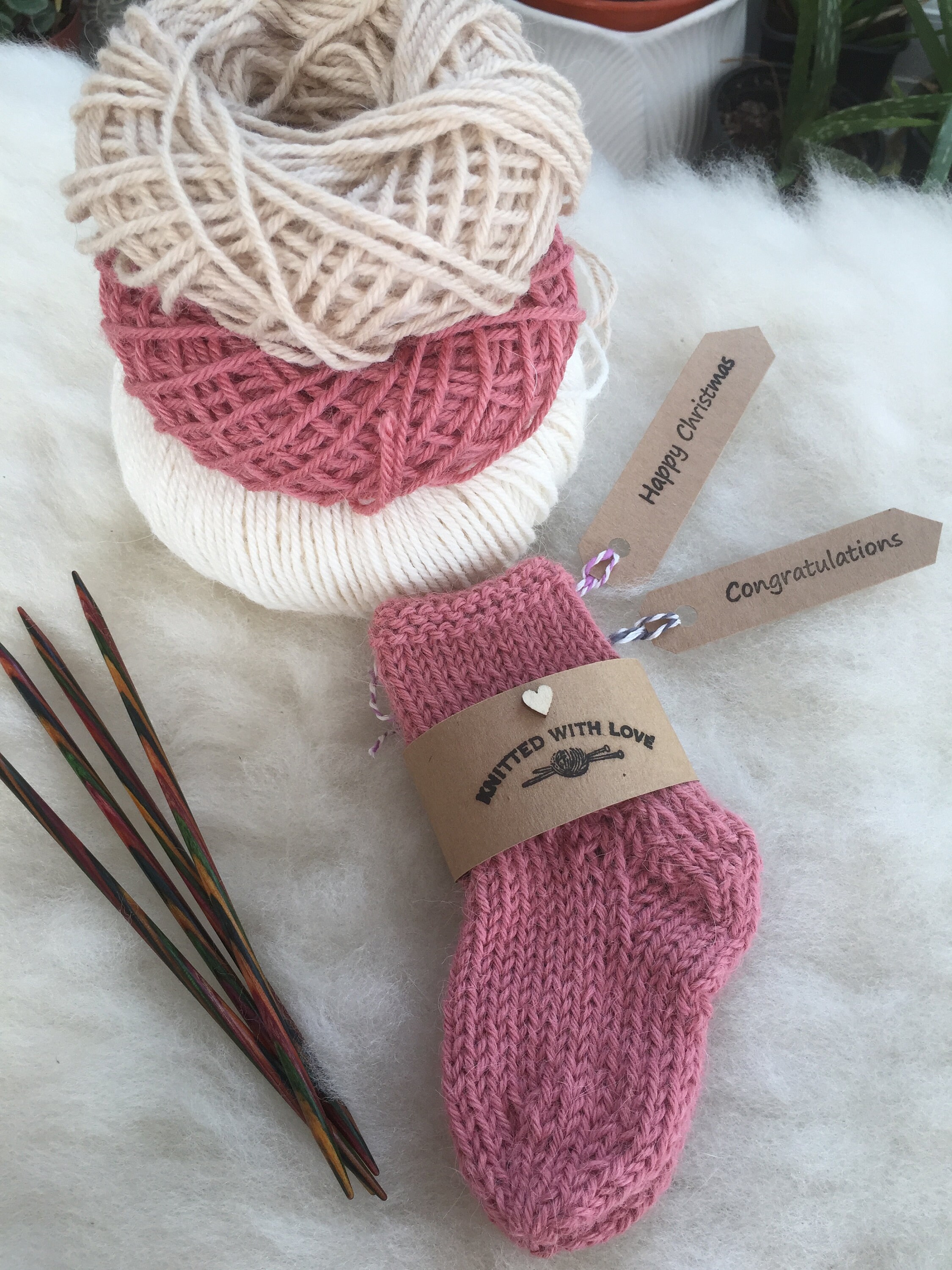 Alpaca Wool Baby Socks Luxury Baby Gift Knitted by Hand Etsy UK