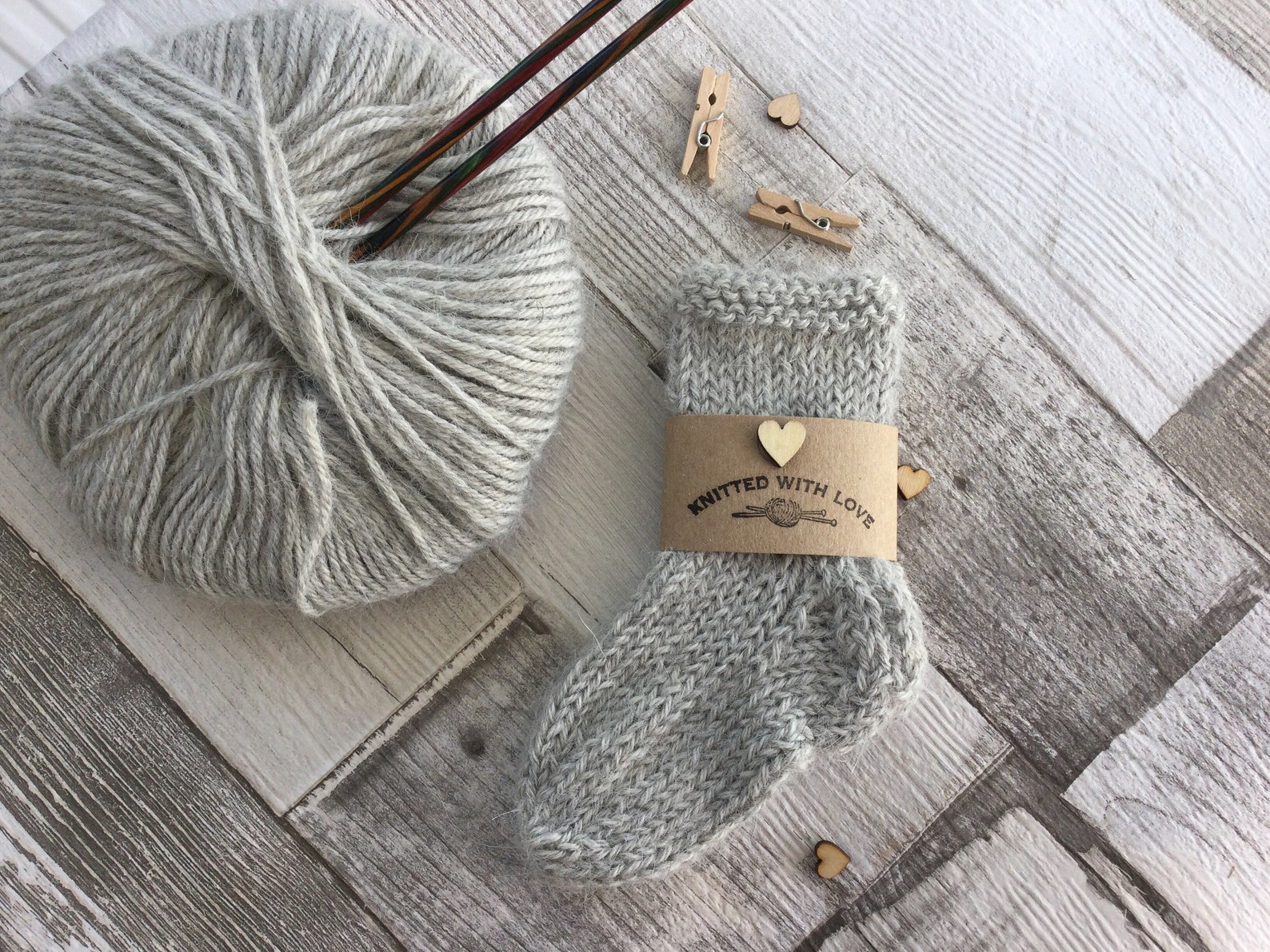 Alpaca Wool Baby Socks Luxury Baby Gift Knitted by Hand Etsy UK