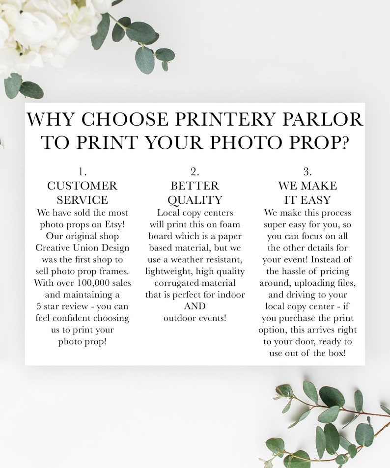 Photo Prop Frame Airy Blush Bridal Shower Photo Props PRINTED or DIGITAL Baby Shower Photo Prop Wedding Photo Prop 24x36