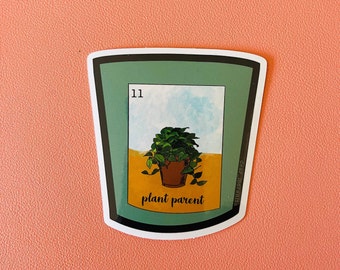 Plant Parent 3in Sticker