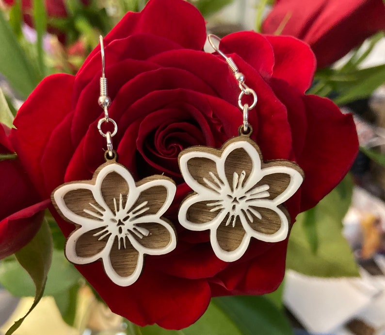 Free Free 226 Flower Earring Svg SVG PNG EPS DXF File