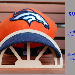 SVG Hat Bender Shaper Bill Curve, Digital Download, Glowforge Ready