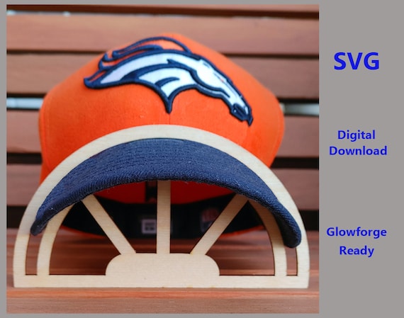 SVG Hat Bender Shaper Bill Curve, Digital Download, Glowforge Ready 