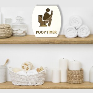 SVG Poop Timer Toy Hourglass Acrylic Glowforge Ready Digital Download ...