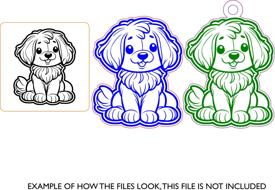 25 Cute Animals Bundle SVG PNG Collection 3 (P-Z) - Etsy