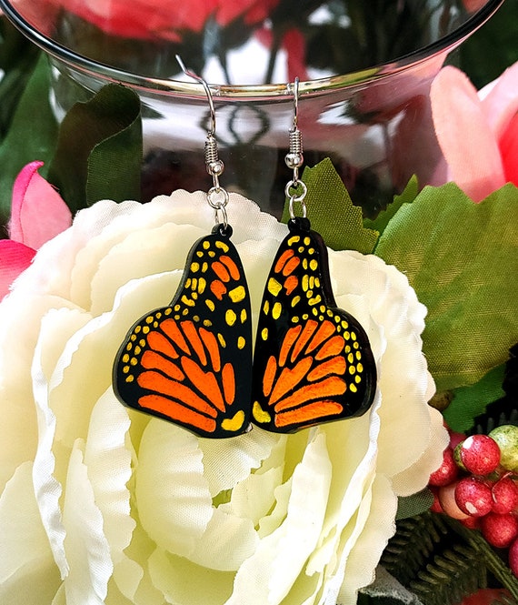 Free Free Butterfly Earring Svg 825 SVG PNG EPS DXF File
