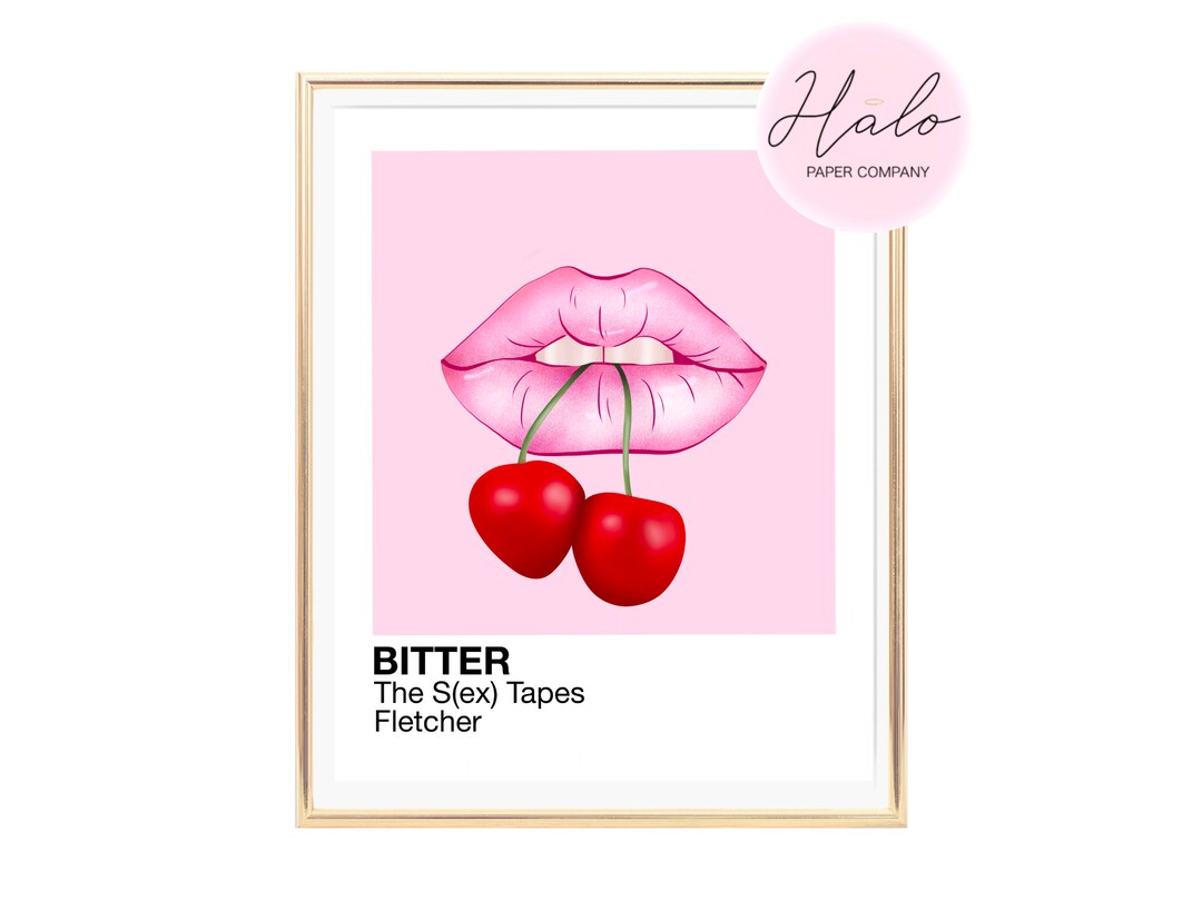 Fletcher Bitter Song Art Wall Art Print Etsy