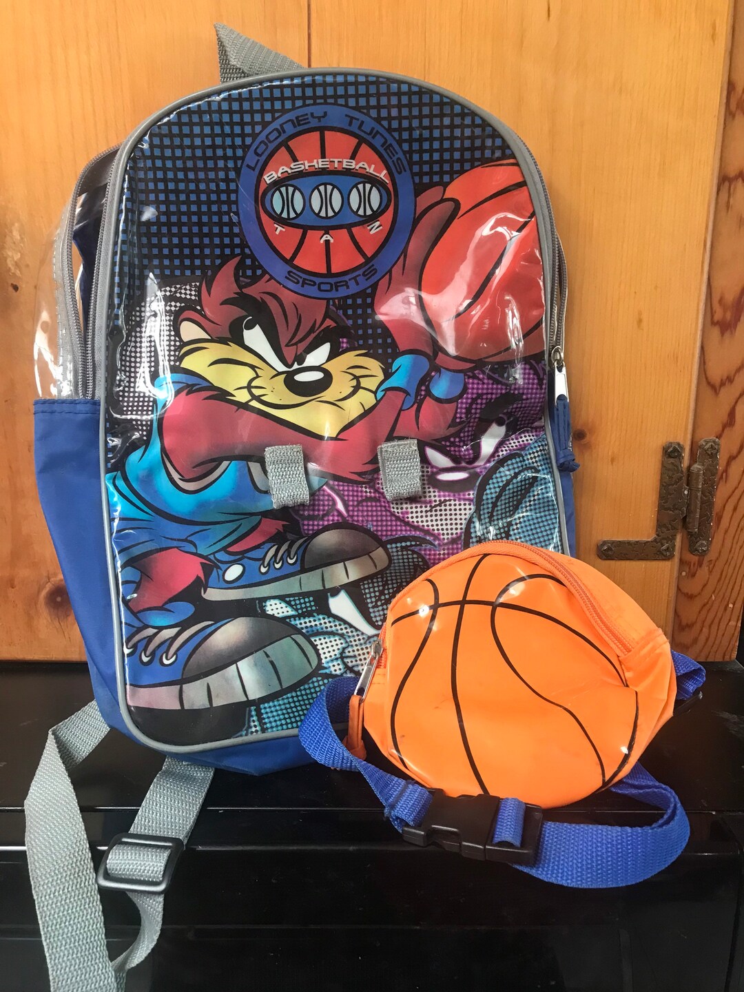 公式Looney Tunes Blues mini 1996　バッグ Loungefly Warner Brothers 100th Anniversary Looney Tunes
