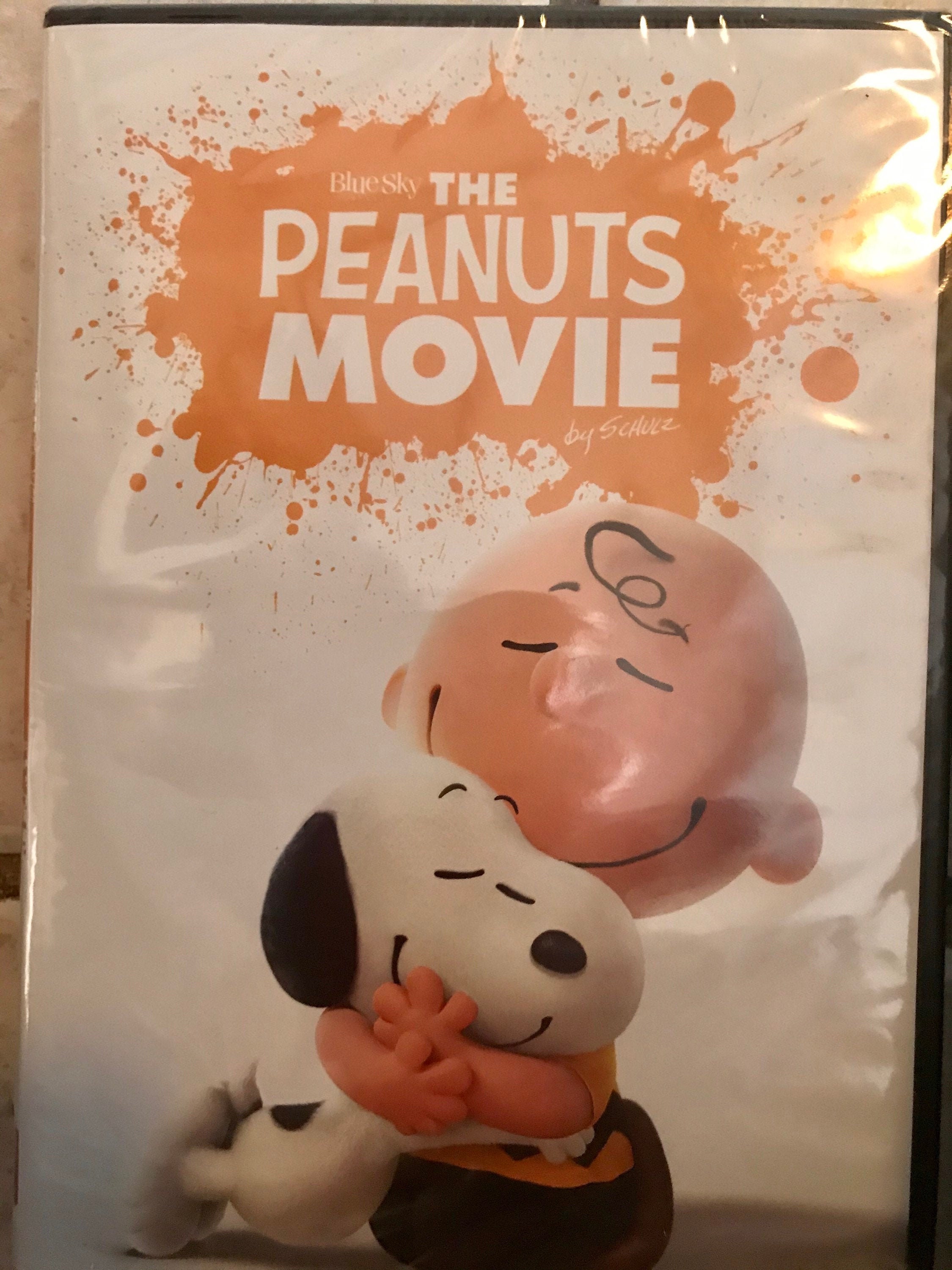 DVD/ The Peanuts Movie is a 2015 American computeranimated Etsy