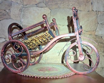 Soporte para enredaderas de bicicleta