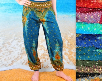 Pants harem pants boho clothing boho pants summer pants hippie clothing yoga hippie pants festival wide pants hippie pants harem pants