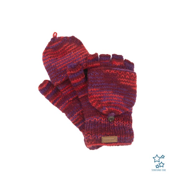 Handschoenen handwarmers wol winter dames volwassenen gebreide warme vingerloze wanten - België Handschoenen handwarmers wol winter dames volwassenen gebreide warme vingerloze wanten - België
