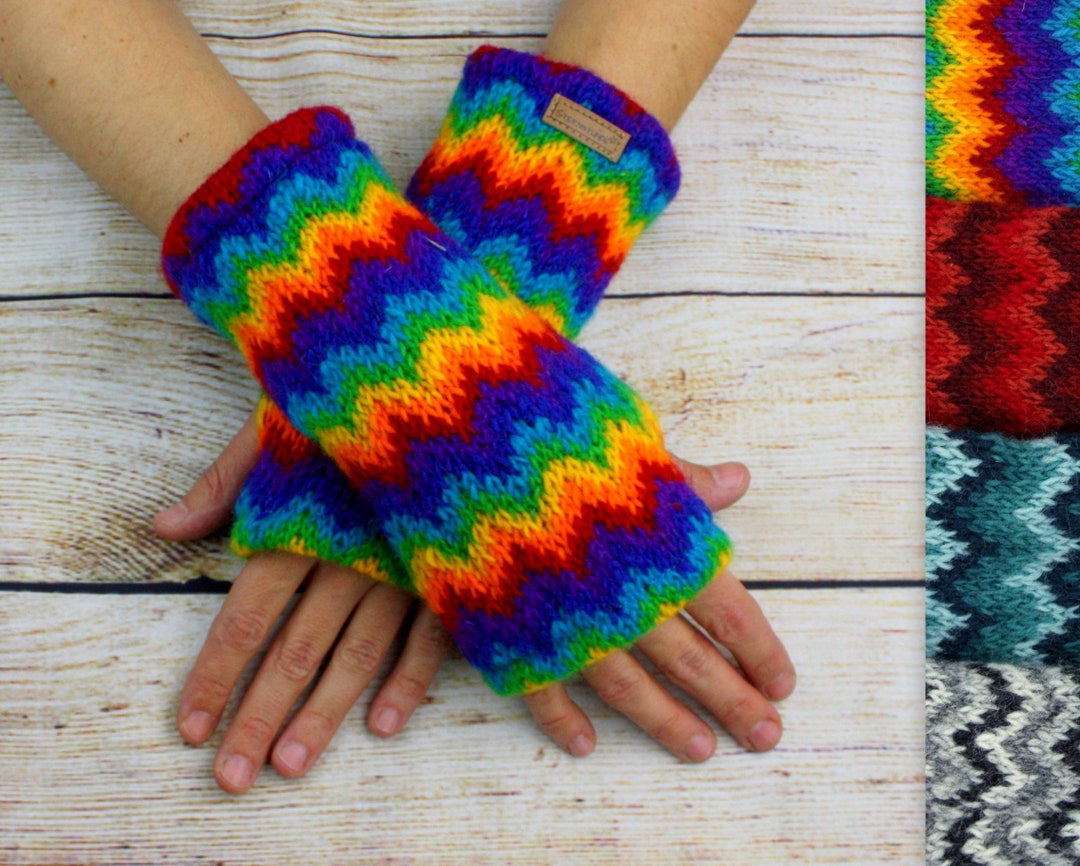 Cuffs Wrist Warmers Arm Warmers Hand Warmers Wool Hand Warmers Winter