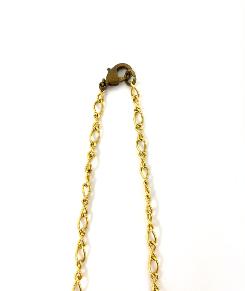 Pink /& Pearl Long Pendant Necklace Vintage 1980s Vintage Italy Art Nouveau Inspired Gold
