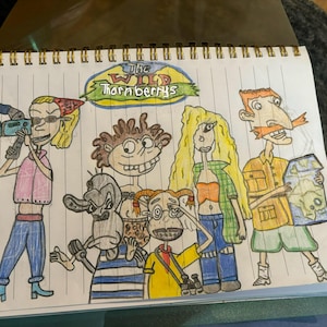 Custom Cartoon Drawings