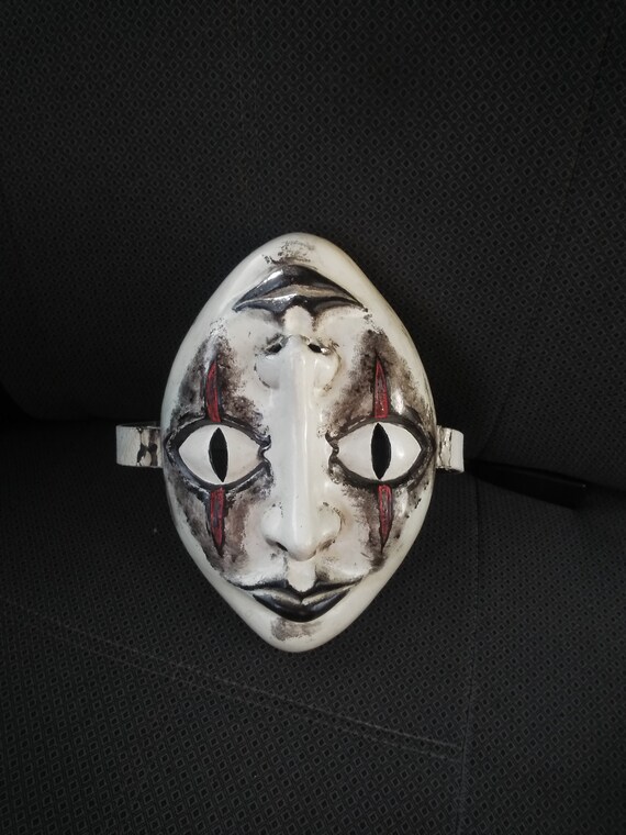 Mask Claymore Europa The Lazy Etsy Mask Claymore Europa The Lazy Etsy