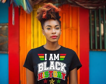 Black History Month PNG Clipart: African American Heritage (Digital Download)