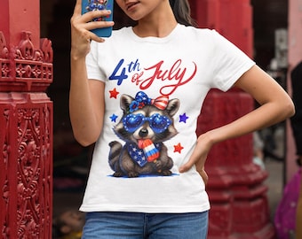 4th of July PNG | Patriotic Sublimation Design | Independence Day Shirt Digital Download
