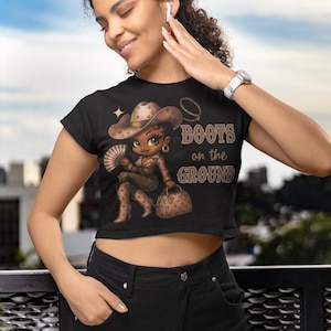 Cowgirl Boots on the Ground PNG Digital Download