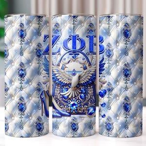 Zeta Sorority- Tumbler PNG Digital Download