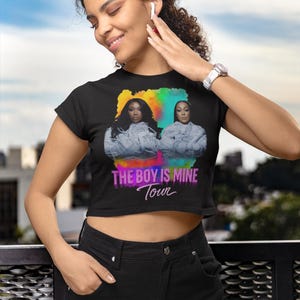 The Boy Is Mine Tour Shirt – Brandy and Monica Concert Tee, 90s R&B Graphic Tee, Retro Music Fan Shirt, Unisex or Women’s Fit