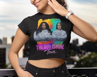 The Boy Is Mine Tour Shirt – Brandy and Monica Concert Tee, 90s R&B Graphic Tee, Retro Music Fan Shirt, Unisex or Women’s Fit