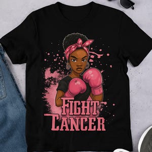 Breast Cancer Awareness PNG: Pink Boxing Gloves Clipart (Digital Download)