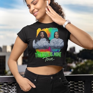 The Boy Is Mine Tour Shirt – Brandy and Monica Concert Tee, 90s R&B Graphic Tee, Retro Music Fan Shirt, Unisex or Women’s Fit