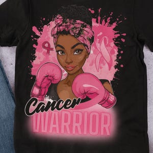 Breast Cancer Awareness PNG: Pink Boxing Gloves Clipart (Digital Download)
