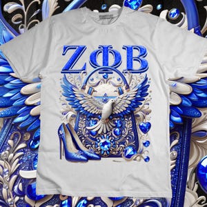 Zeta Sorority PNG Digital Download