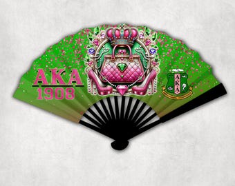 AKA studentenclubfan, png, rozegroen Sisterhood-ontwerp (digitale download)