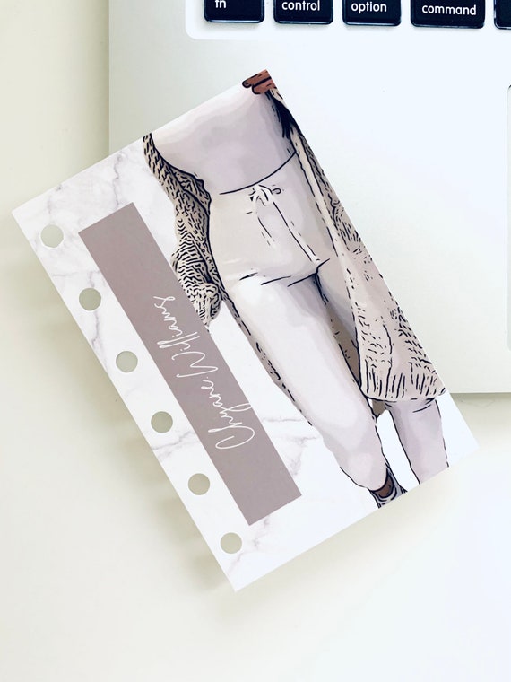 Custom Agenda/Planner Dashboard Etsy