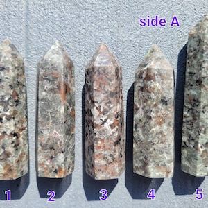 Emberlite Tower - Obelisk - Firestone - UV reactive - Fluorescent Sodalite - Crystal - Meditation