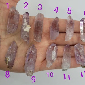 Vera Cruz Amethyst from Mexico - high grade