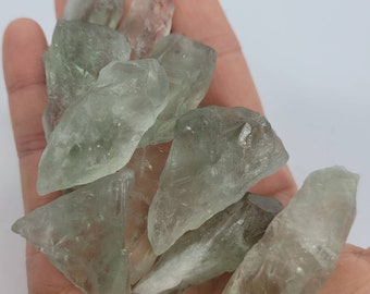 Prasiolite - Green Amethyst - Reiki - Chakra- Healing - Meditation