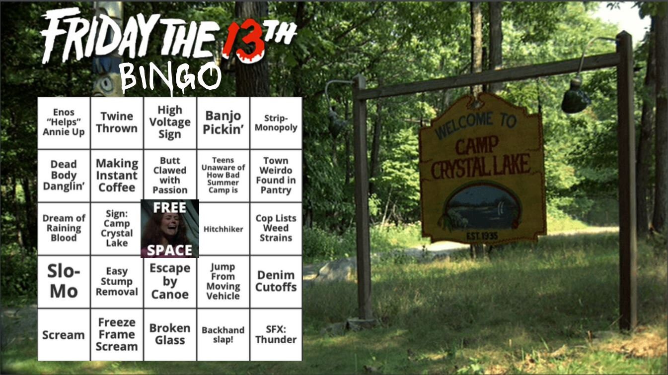 Friday the 13th Bingo: Beer Money Bingo Boards - Etsy