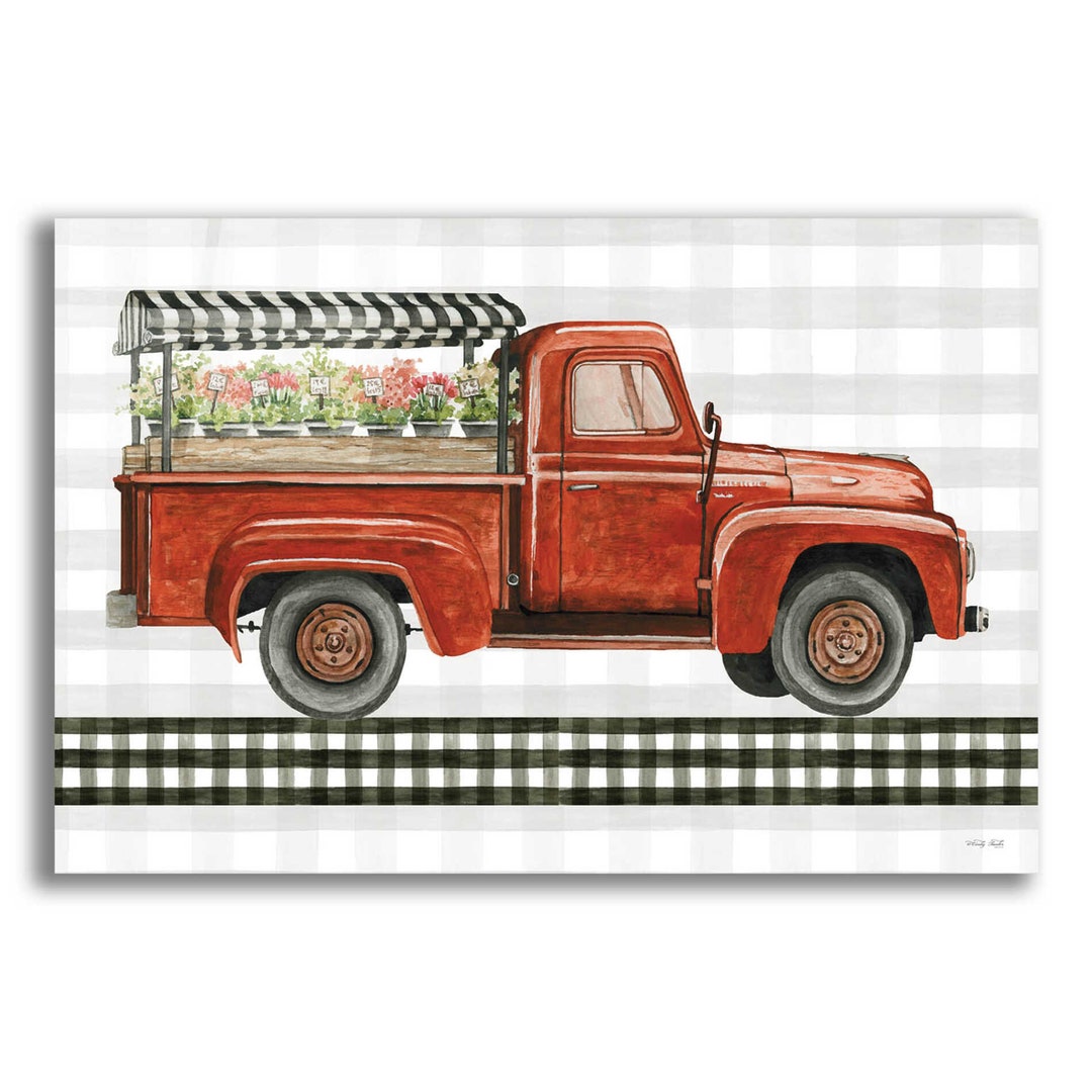 Acrylic Glass Wall Art 'fresh Flowers for You' by Cindy Jacobs - Etsy