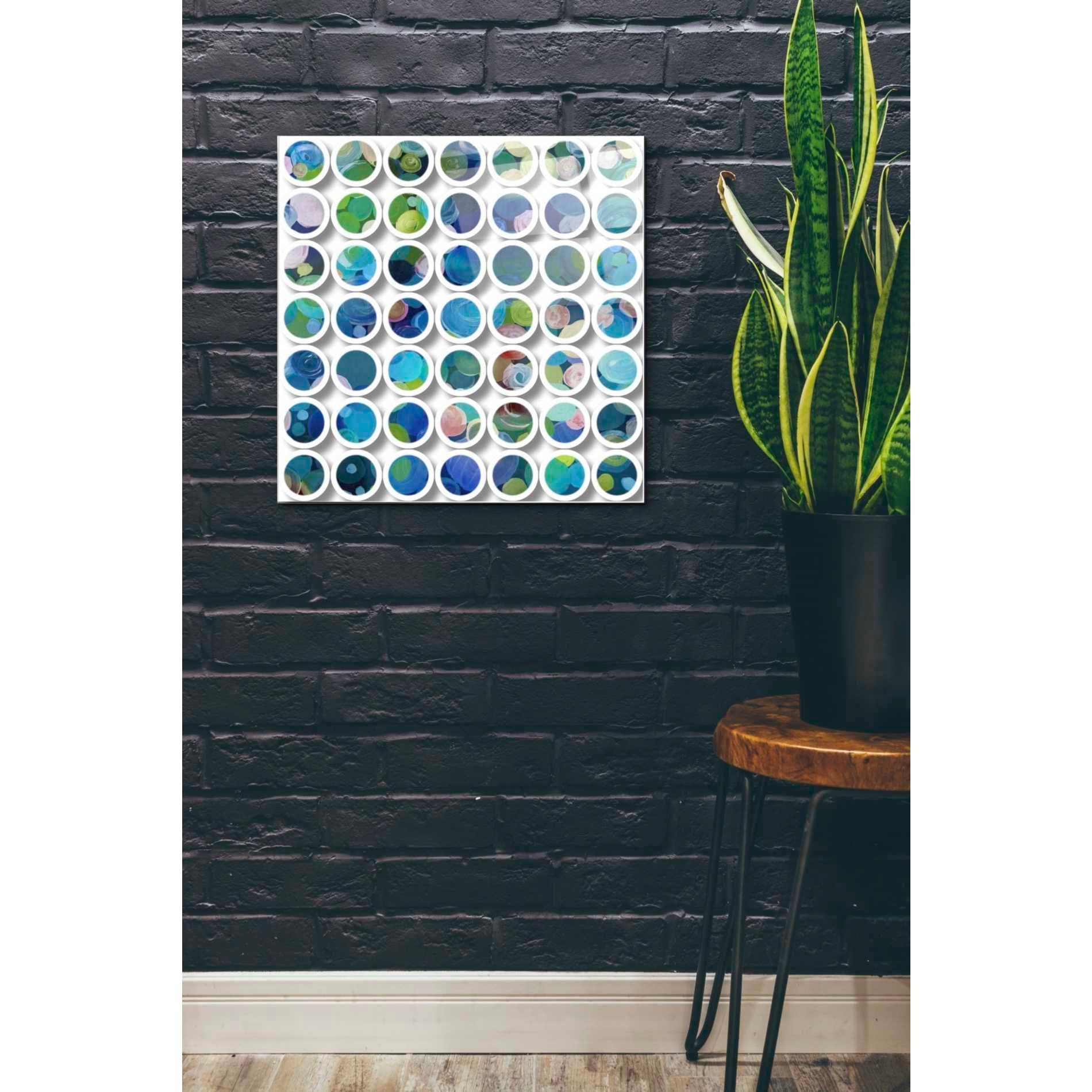 Acrylic Glass Wall Art 'Industrial Mixed Media Etsy