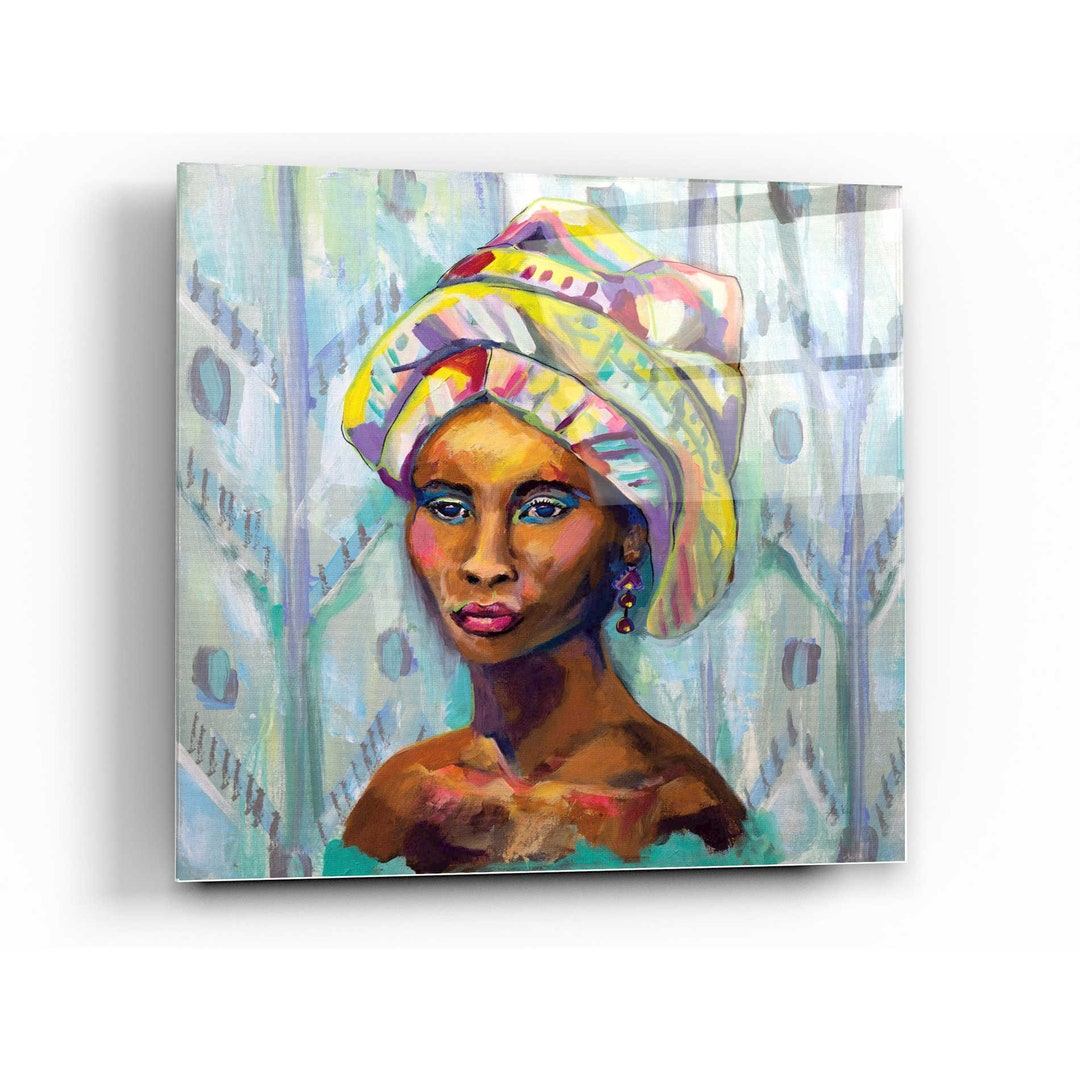 Acrylic Glass Wall Art 'queen' by Vertentes Etsy
