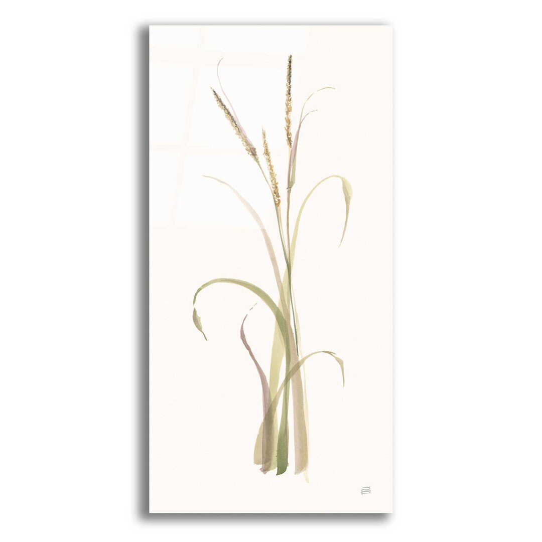 Acrylic Glass Wall Art 'lyme Grass' by Chris Paschke Etsy