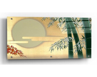 Acrylic Glass Wall Art 'Bamboo' by Zigen Tanabe