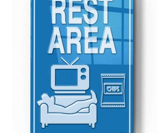 Street Signs DYLAN MILLER Road Sign Restrooms Baños BIN0351 8 x 12 Inches Metal Sign Durable Indoor and Outdoor Signs Street Signs DYLAN MILLER Road Sign Restrooms Baños BIN0351 8 x 12 Inches Metal Sign Durable Indoor and Outdoor Signs