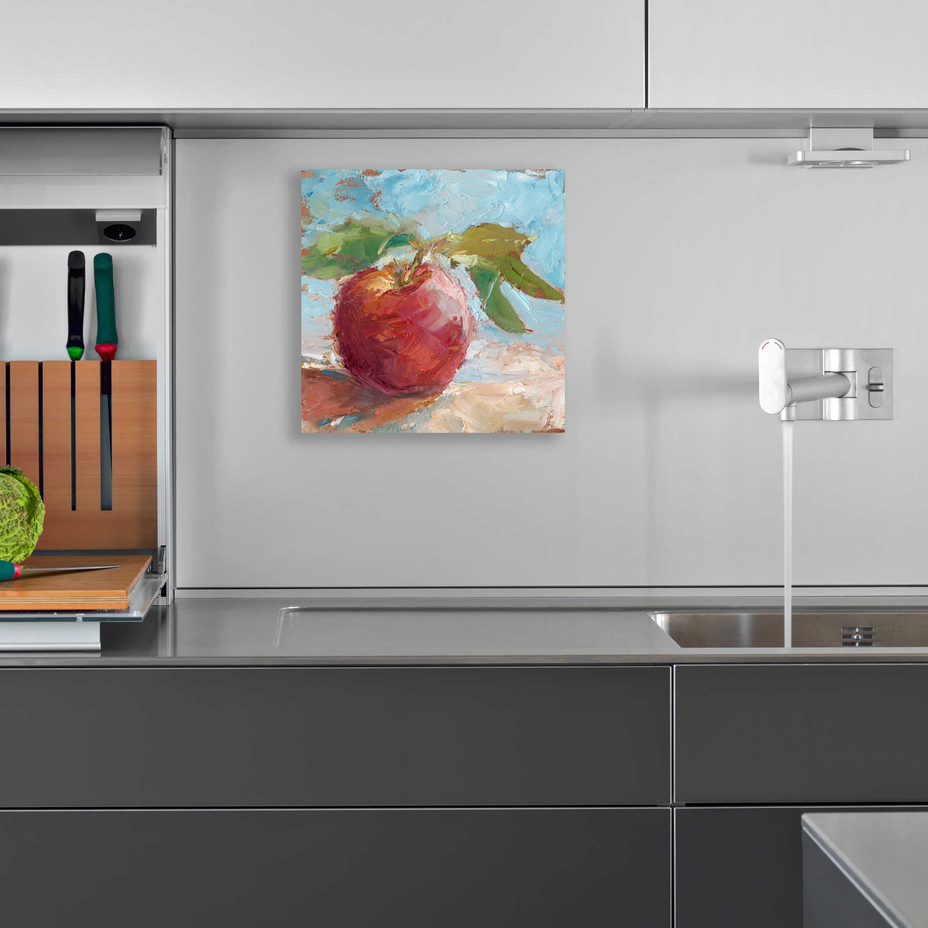 Acrylic Glass Wall Art impressionist Fruit Study I | Etsy