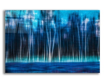 Acrylic Glass Wall Art 'Mystic Forest by Hannes Cmarits