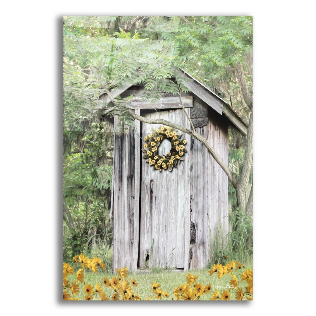 Acrylic Glass Wall Art 'flower Power' by Lori Deiter Etsy