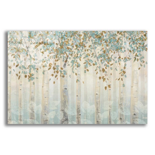 Acrylic Glass Wall Art 'Dream Forest I' by James Wiens