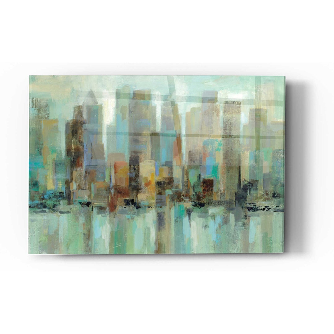 Acrylic Glass Wall Art 'morning Reflections' by Silvia Vassileva Etsy