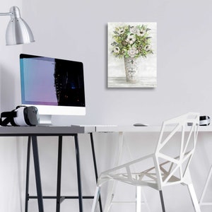 Acrylic Glass Wall Art 'french Floral II' by Cindy Jacobs - Etsy